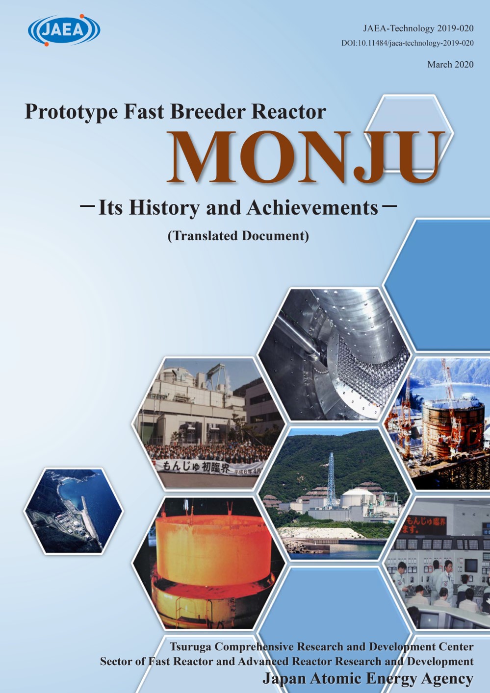 Prototype fast breeder reactor Monju; Its history and achievements (Translated document)へ